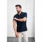 Classic piqué polo shirt with breast pocket