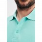 High-quality polo shirt with sleevebands