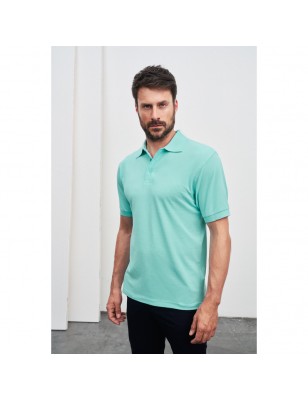 High-quality polo shirt with sleevebands