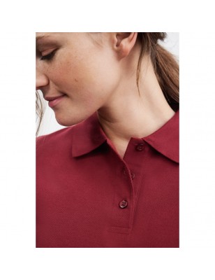 High-quality polo shirt with sleevebands