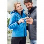 Fashionable winter softshell jacket