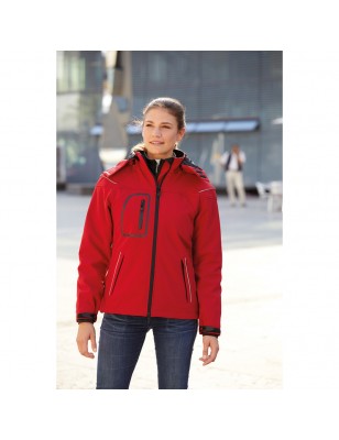 Fashionable winter softshell jacket