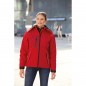 Fashionable winter softshell jacket