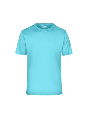 Functional T-shirt for leisure time and sports