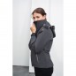 Fashionable winter softshell jacket