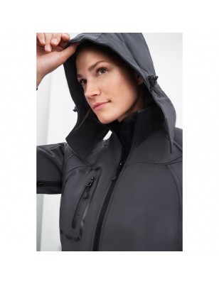 Fashionable winter softshell jacket