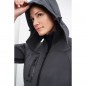 Fashionable winter softshell jacket