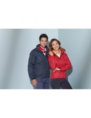 Functional jacket for extreme weather conditions