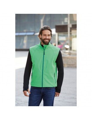 Stylish softshell vest