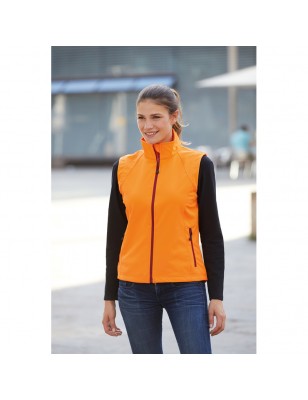 Stylish softshell vest