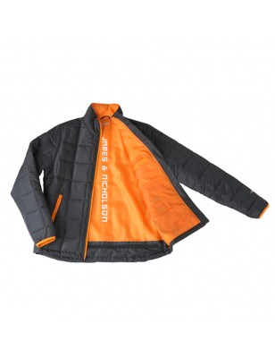 Padded jacket with warming Thinsulate 3M-padding