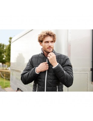 Padded jacket with warming Thinsulate 3M-padding