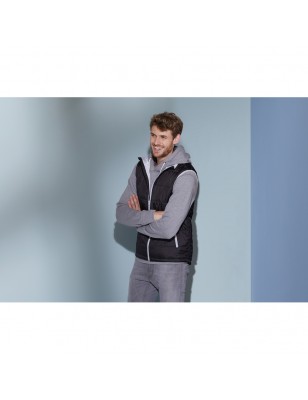 Padded vest with warming Thinsulate 3M-padding