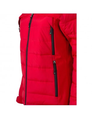 Thermo jacket in attractive material mix