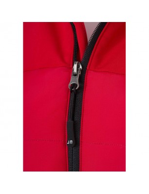 Thermo jacket in attractive material mix