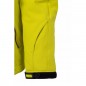 Elastic, padded softshell jacket