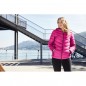 Ultra light down jacket with hood in casual style