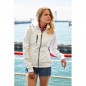 Young softshell jacket with fashionable details