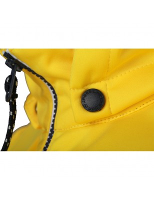 Young softshell jacket with fashionable details