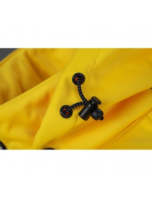 Young softshell jacket with fashionable details