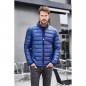 Casual down jacket with stand-up collar