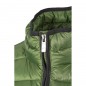 Casual down jacket with stand-up collar