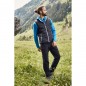 Light reversible vest with DuPont SoronaŽ padding (renewable, organic raw material)