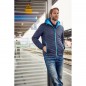 Light reversible jacket with DuPont SoronaŽ padding (renewable, organic raw material)