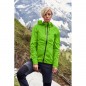 Ultra-light softshell jacket for extreme weather conditions