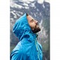 Ultra-light softshell jacket for extreme weather conditions