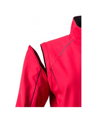 2 in 1-jacket with detachable sleeves