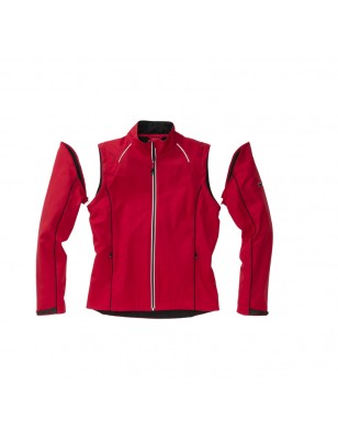 2 in 1-jacket with detachable sleeves