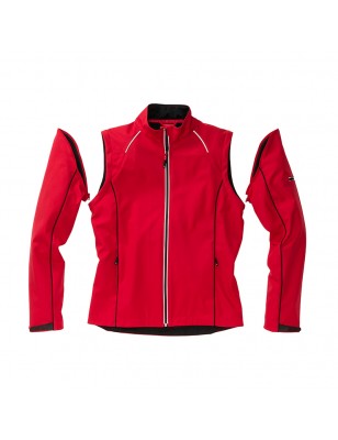 2 in 1-jacket with detachable sleeves