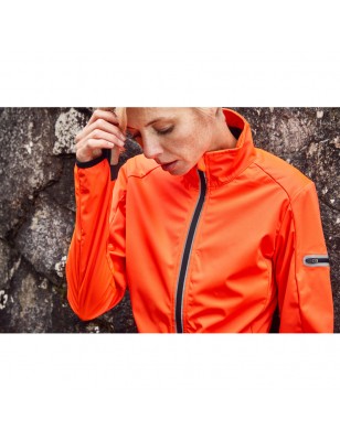 Functional softshell jacket for sports, leisure and promotion