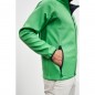 Softshell jacket for promotion and leisure