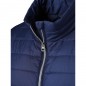 Light, padded quilted vest