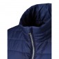 Light, padded quilted vest