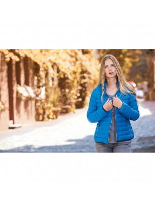 Light down jacket in classic design