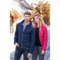 Light down jacket in classic design