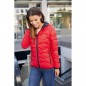 Quilted jacket with DuPont SoronaŽ padding (renewable, organic raw material)