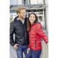 Quilted jacket with DuPont SoronaŽ padding (renewable, organic raw material)