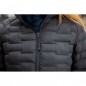 Light, fashionable padded jacket made of recycled polyester