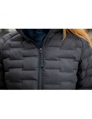 Light, fashionable padded jacket made of recycled polyester