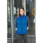 Classic softshell vest in sporty design made of recycled polyester