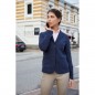 Classic sweatblazer in pleasant 
French-Terry quality