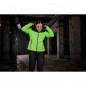 Light, lined outdoor softshell-jacket for extreme weather conditions