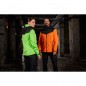 Light, lined outdoor softshell-jacket for extreme weather conditions