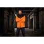 Light, lined outdoor softshell-jacket for extreme weather conditions