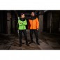 Light, lined outdoor softshell-jacket for extreme weather conditions