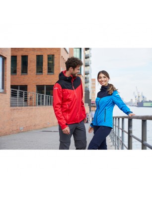 Light, lined outdoor softshell-jacket for extreme weather